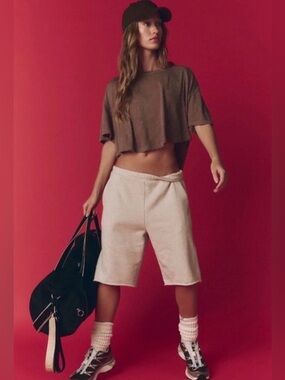 ( FP-38) Free People For The Win Long Shorts